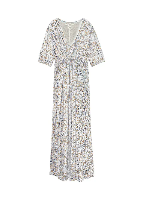 Maxi těhotenské/kojící šaty z žerzeje, bonprix