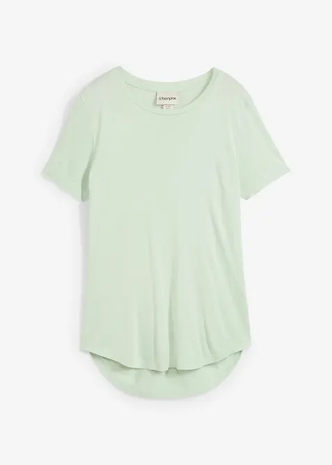 Dlouhé tričko z měkké viskózy, bonprix