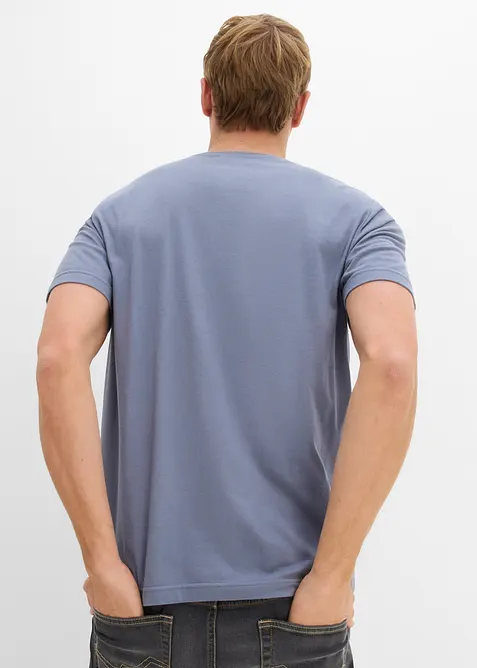 Tričko (2 ks v balení) z čisté bavlny, bonprix