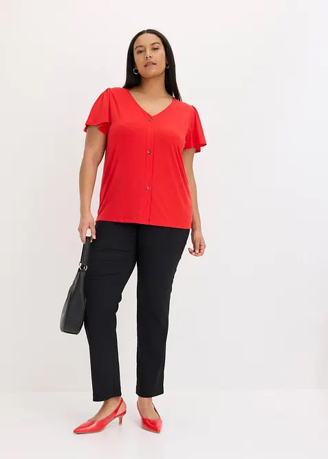 Strečov&eacute; kalhoty, bonprix