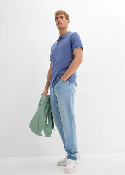 P&oacute;lo triko z pik&eacute; z čist&eacute; organick&eacute; bavlny, bonprix