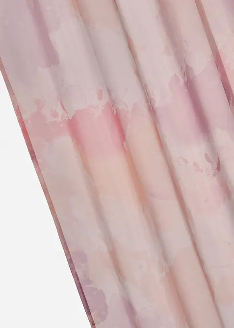 Záclony z lehkého voálu (2 ks v balení), bonprix