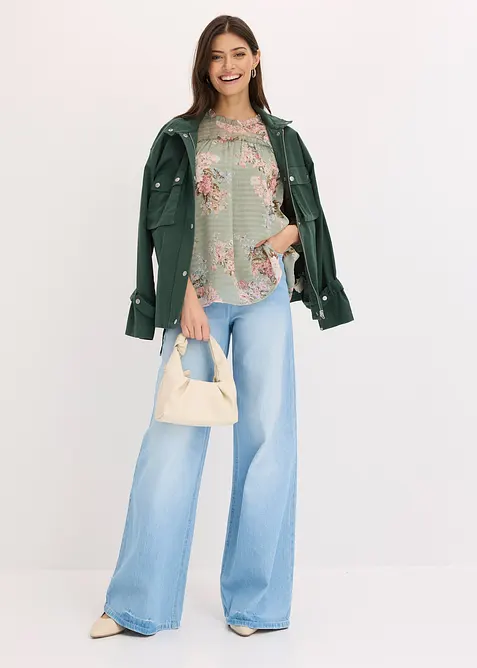 poti&scaron;těn&aacute; &scaron;ifonov&aacute; tunika, bonprix