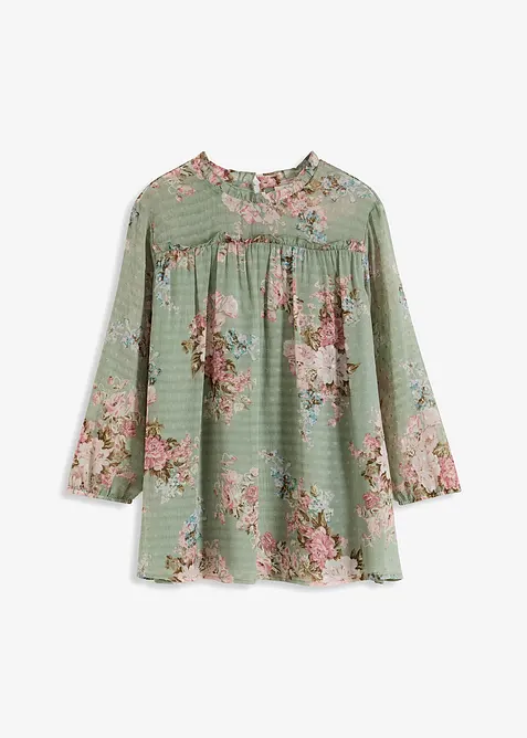 poti&scaron;těn&aacute; &scaron;ifonov&aacute; tunika, bonprix