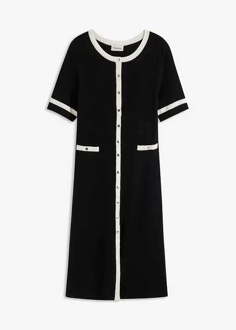 Pleten&eacute; &scaron;aty s ozdobn&yacute;mi knofl&iacute;ky, bonprix