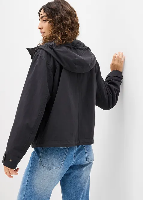 Bunda s kapucí, na přechodné období, bonprix