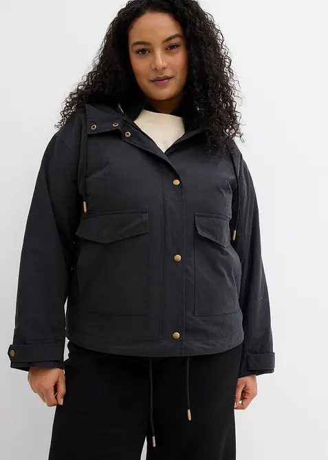 Bunda s kapucí, na přechodné období, bonprix