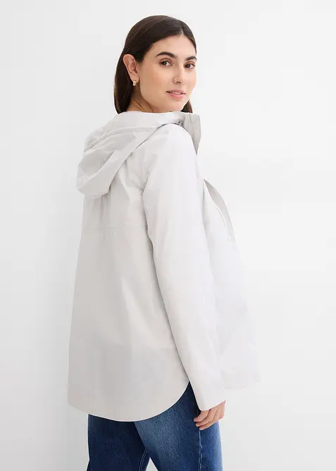 Velmi lehká těhotenská a nosící bunda, odolná vůči větru a dešti, bonprix