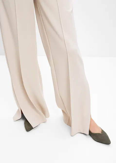 Baleríny z kůže, bonprix