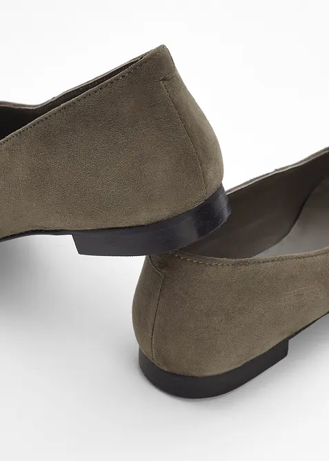 Baleríny z kůže, bonprix