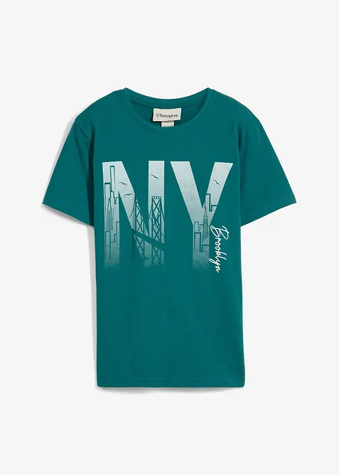 Tričko z čist&eacute; organick&eacute; bavlny, bonprix