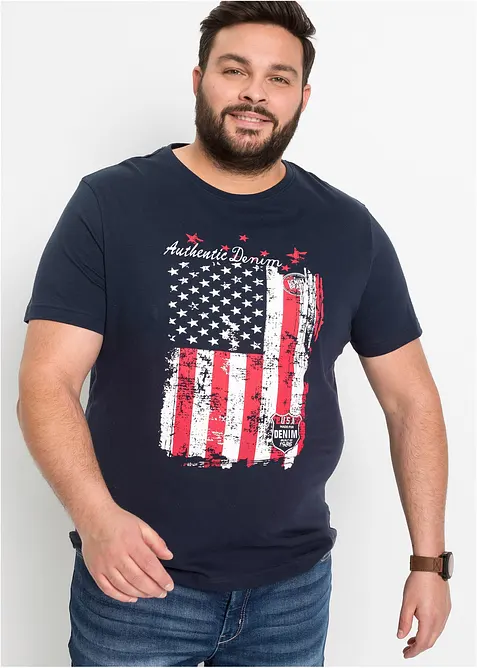 Tričko z čisté bavlny, bonprix