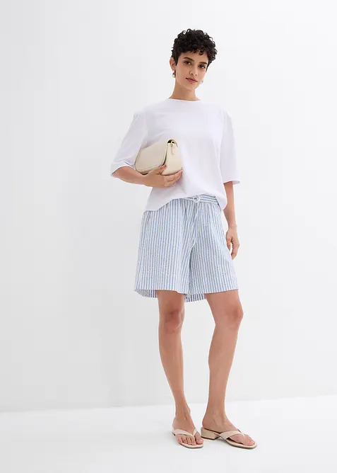 Šortky z čisté bavlny, bonprix