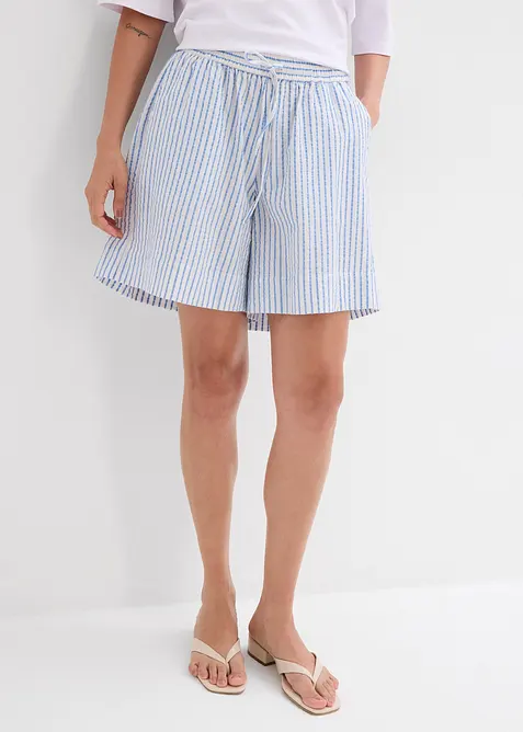 Šortky z čisté bavlny, bonprix