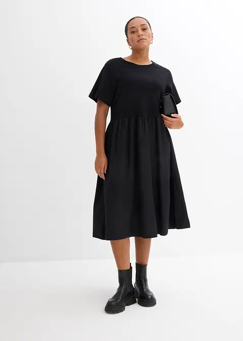 Midi &scaron;aty z čist&eacute; bavlny, bonprix