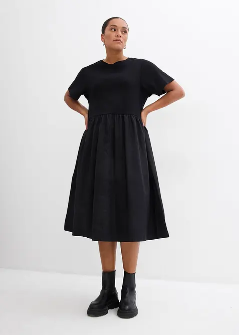 Midi &scaron;aty z čist&eacute; bavlny, bonprix