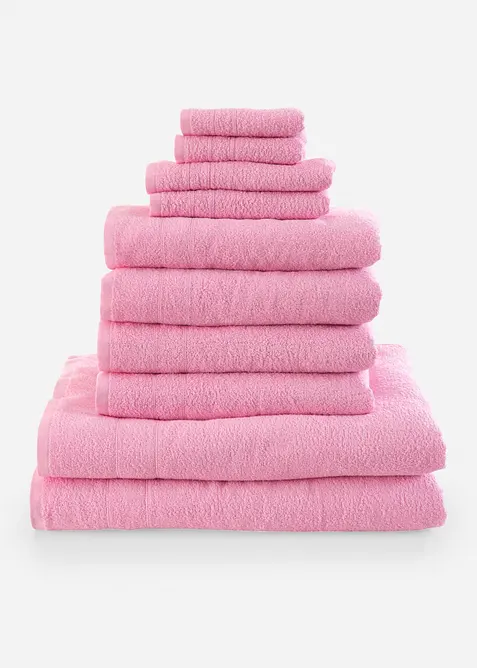 Souprava ručníků (10dílná), bonprix