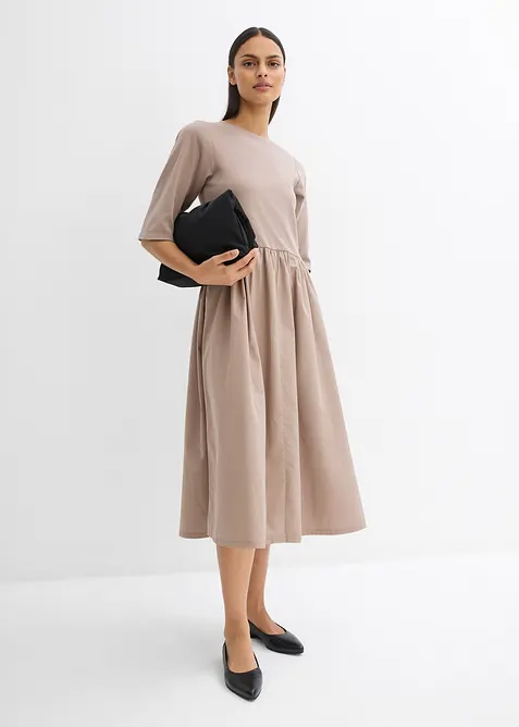 Midi &scaron;aty z čist&eacute; bavlny, bonprix