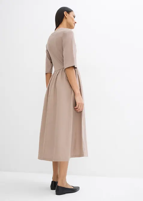 Midi &scaron;aty z čist&eacute; bavlny, bonprix