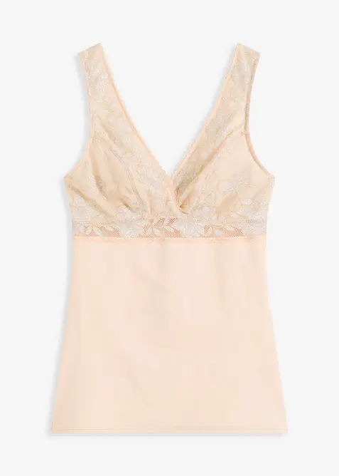 Stahovací top se středním tvarovacím efektem, bonprix