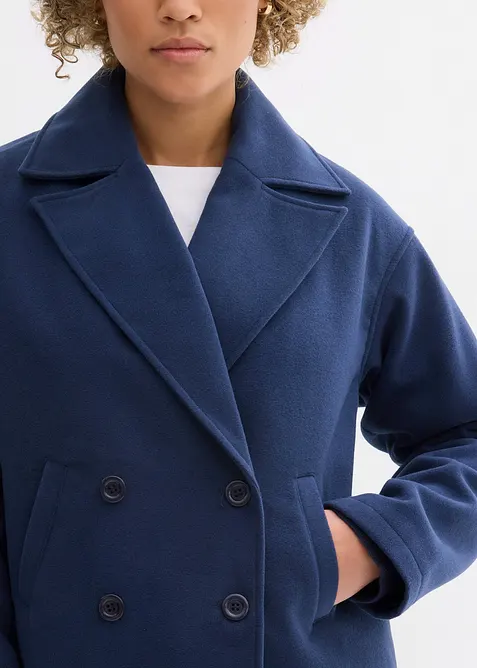 Kaban, imitace vlny, bonprix