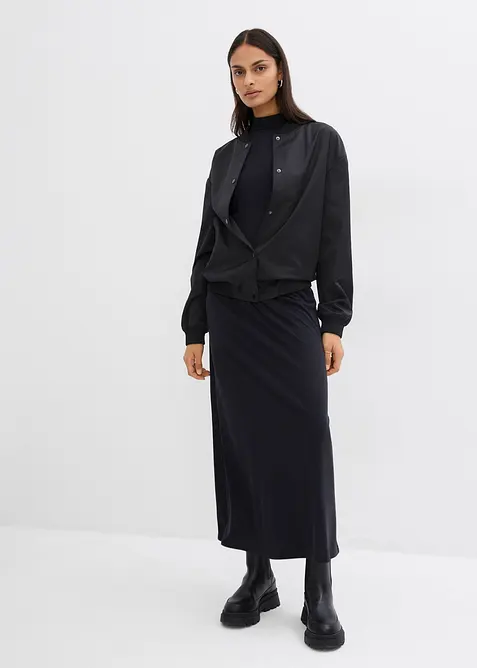 Maxi &scaron;aty z měkk&eacute; modalov&eacute; směsi, bonprix