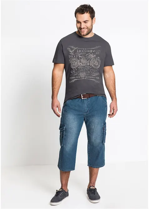 Tričko z čist&eacute; bavlny, bonprix