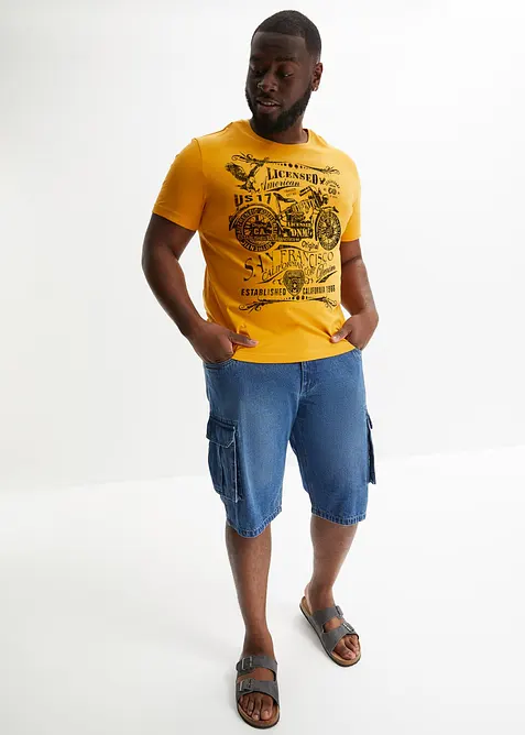 Tričko z čist&eacute; bavlny, bonprix