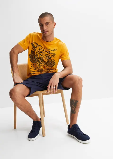 Tričko z čist&eacute; bavlny, bonprix