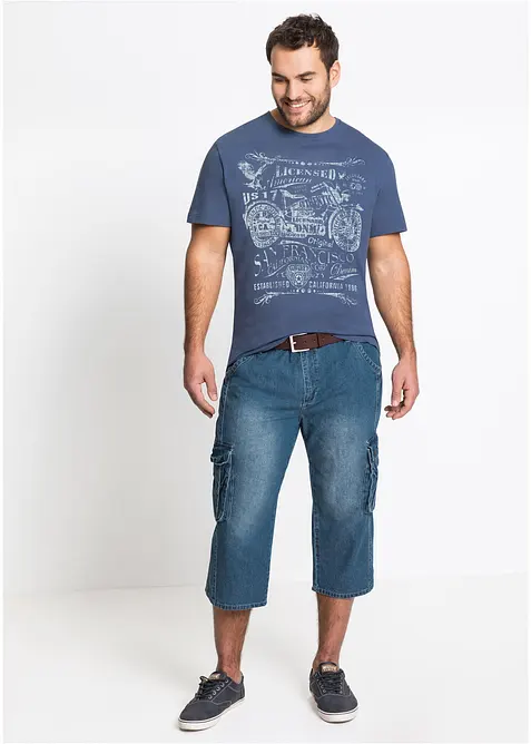 Tričko z čisté bavlny, bonprix