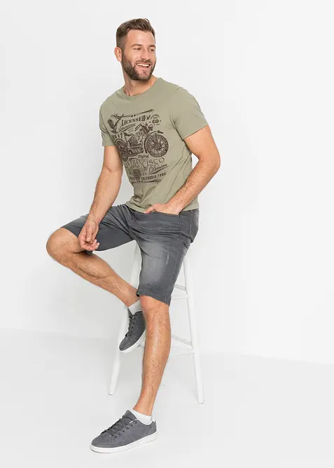 Tričko z čist&eacute; bavlny, bonprix