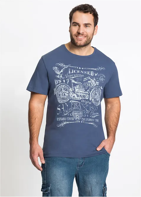 Tričko z čisté bavlny, bonprix