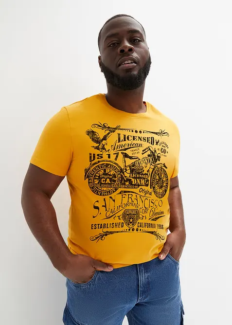 Tričko z čist&eacute; bavlny, bonprix