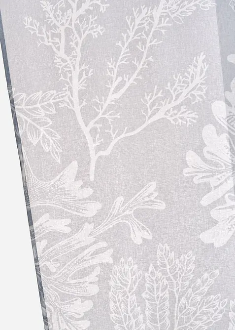 Posuvná záclona s květinovým potiskem (1 ks v balení), bonprix