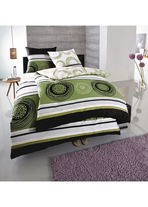 Povlečen&iacute; s kruhy, bonprix