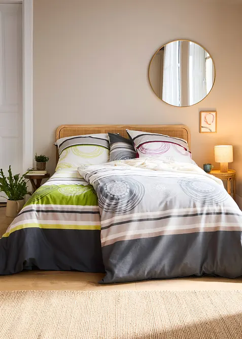 Povlečení s kruhy, bonprix