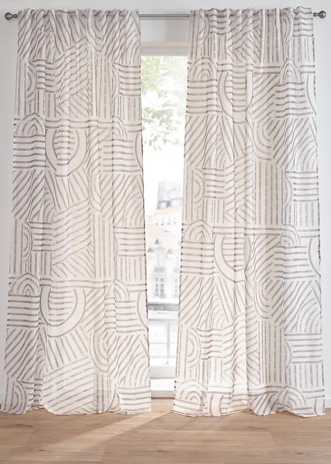 Z&aacute;clona s grafick&yacute;m potiskem (1 ks v balen&iacute;), bonprix