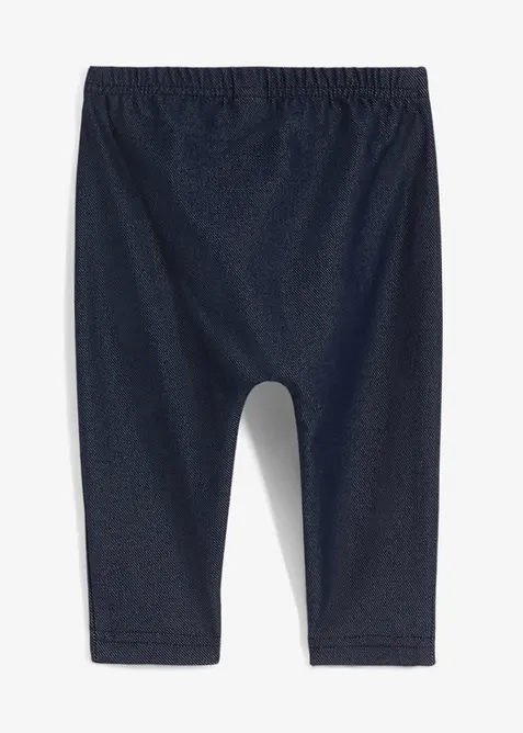 Kojenecké legíny z měkké směsi s bavlnou, bonprix