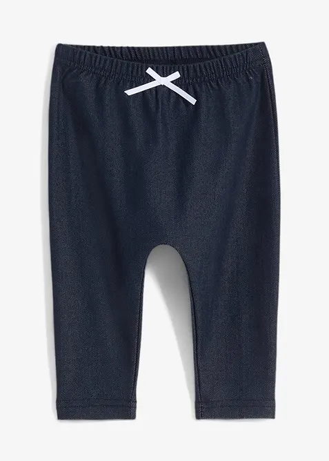 Kojenecké legíny z měkké směsi s bavlnou, bonprix