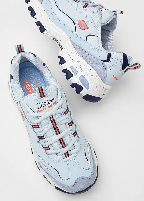 Chunky tenisky značky Skechers s paměťovou pěnou, Skechers