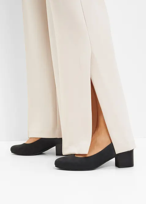 Lodičky s polstrovanou st&eacute;lkou, bonprix