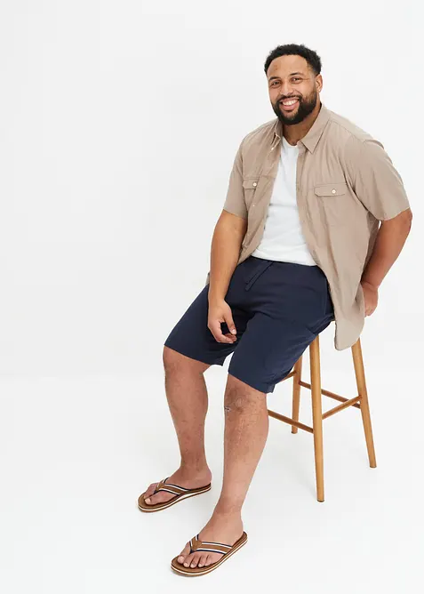 Ko&scaron;ile s kr&aacute;tk&yacute;m ruk&aacute;vem, z čist&eacute; bavlny, bonprix