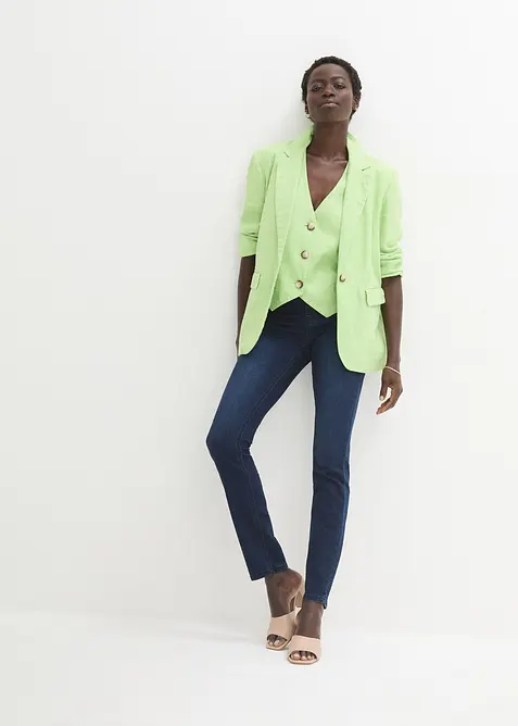 Dž&iacute;ny s pohodlnou pasovkou, bonprix