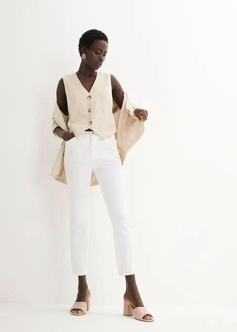 Pohodln&eacute; strečov&eacute; kalhoty, bonprix