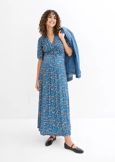 Maxi těhotensk&eacute;/koj&iacute;c&iacute; &scaron;aty z žerzeje, bonprix