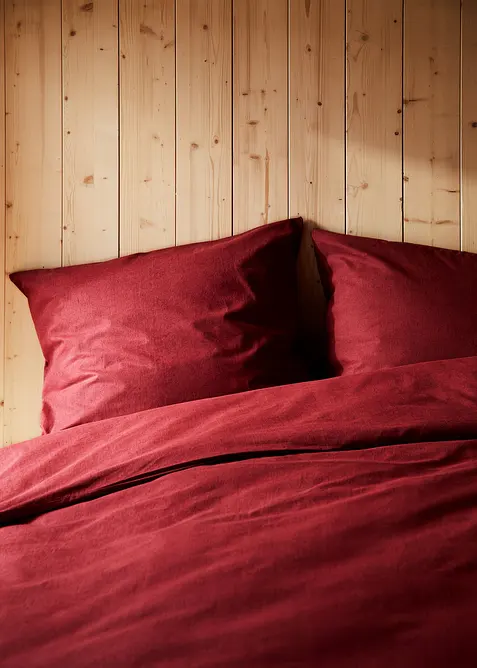 Povlečen&iacute; z imitace lnu, bonprix