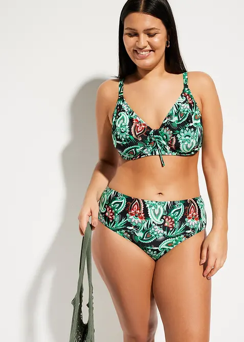 Zmenšovací bikiny s kosticemi (2dílná souprava), bonprix