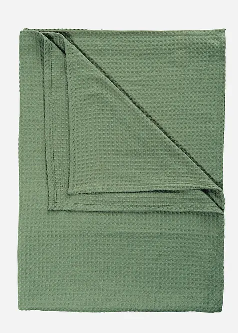 Přehoz z vaflového piké, bonprix