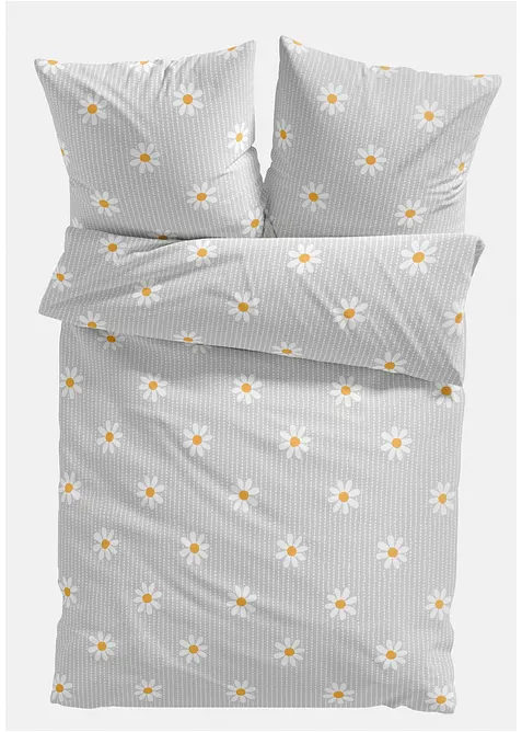 Povlečen&iacute; z bavlněn&eacute; směsi, bonprix