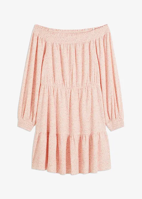 Carmen šaty s potiskem, bonprix